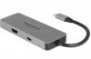 Delock Replikator portów USB-C -> HDMI, 1x USB 3.0, 2x USB 2.0, PD 2.0, czytnik SD, USB-C